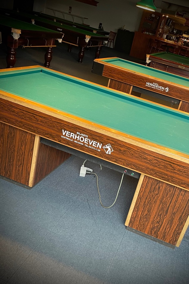 biljarttafle in Turnhout