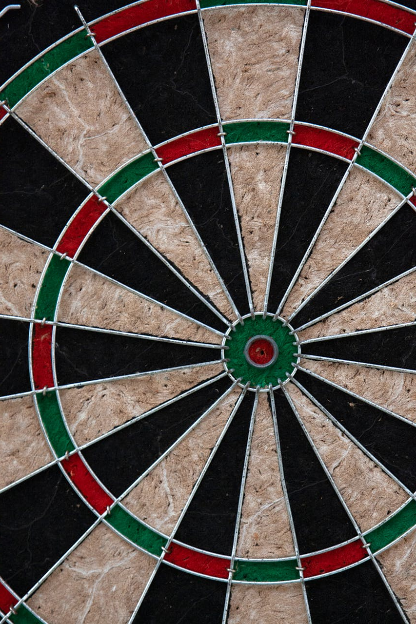 dartsbord in Turnhout UGC bij Edjes 2.0